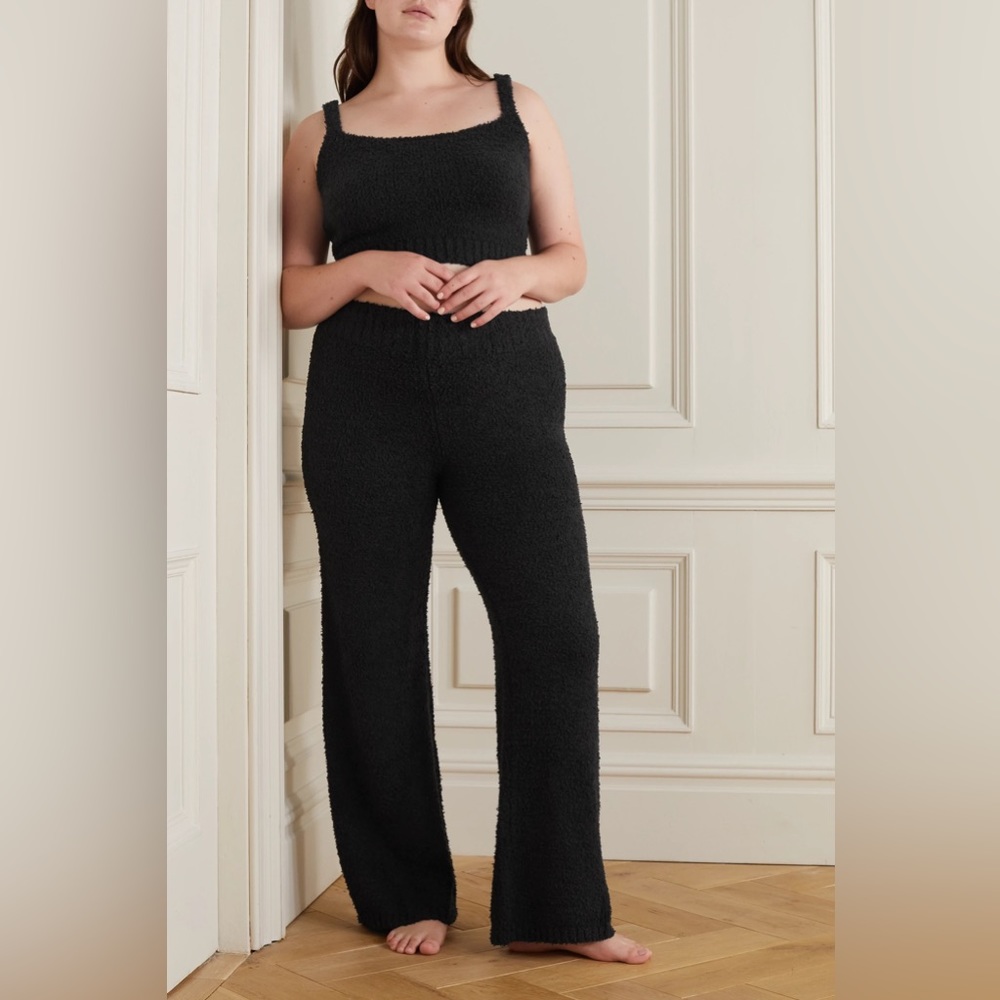 SKIMS Set NWT Cozy Collection Set Onyx S/M